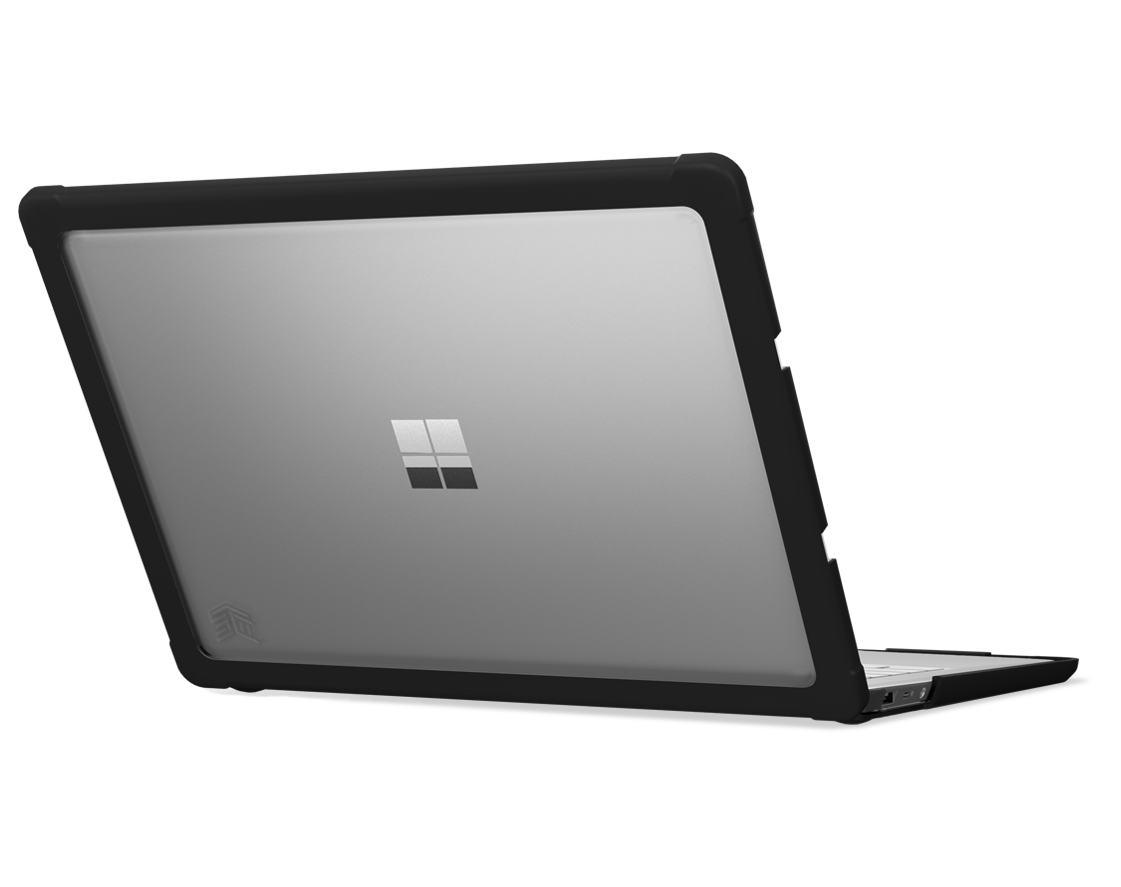 Dux for Surface laptop, open