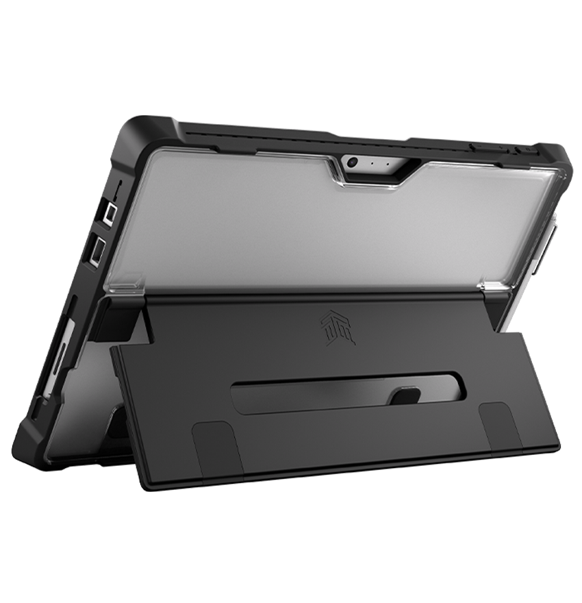 Dux for Surface Pro, propped up