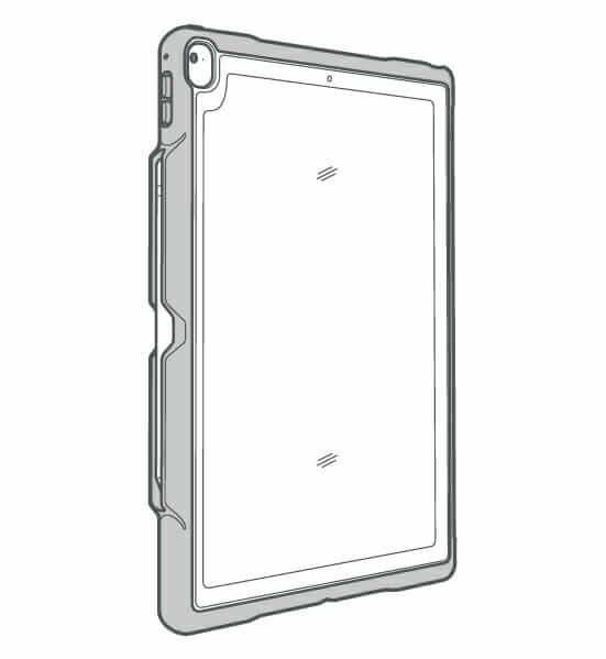 Dux Shell Line Features Dux Shell Line Drawing - Features