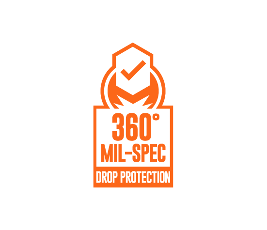 Dux Mil-Spec Drop Tested Mil-Spec Drop Tested Banner