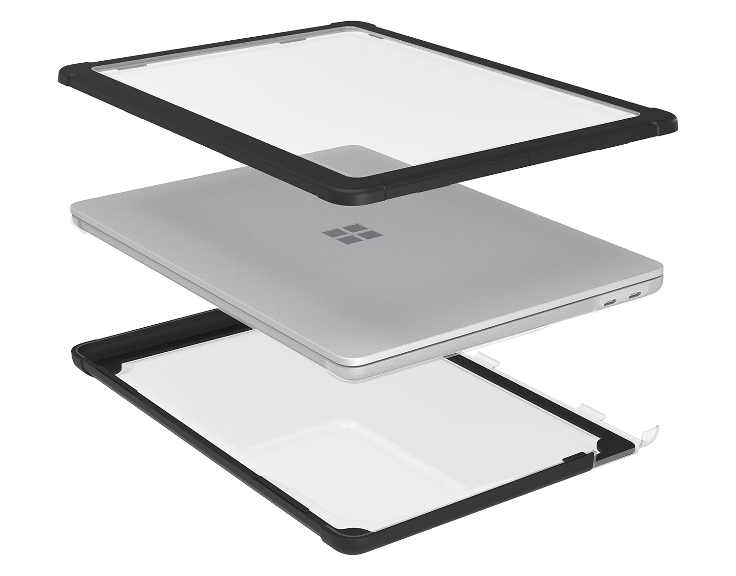Dux Black Surface Laptop 1st Ed 13" Exploded View
