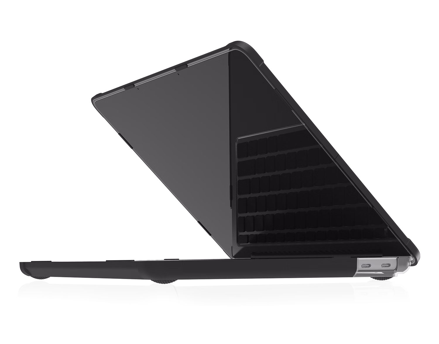 Dux Black Surface Laptop 1st Ed 13" Open