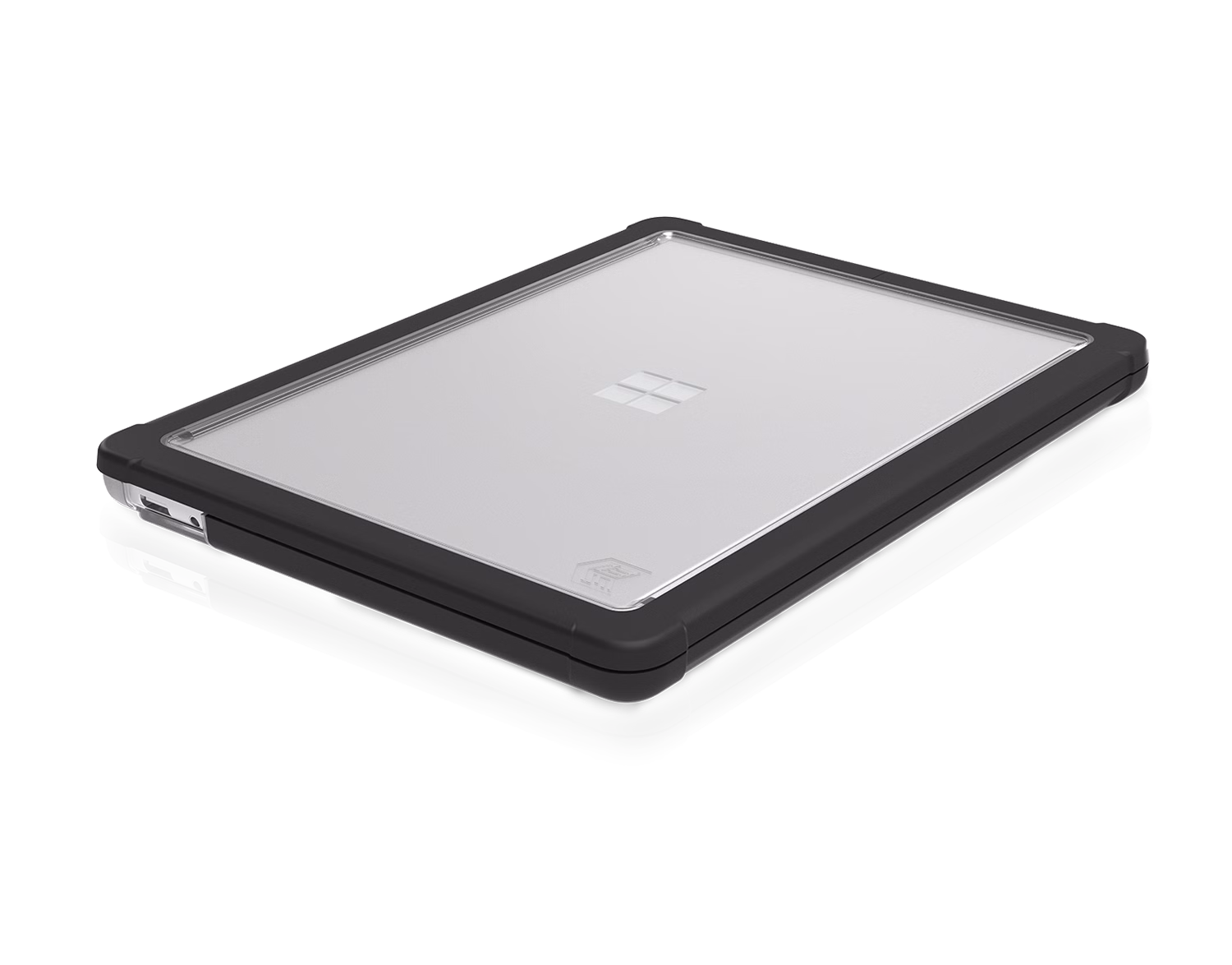 Dux Black Surface Laptop 1st Ed 13" Quarter View