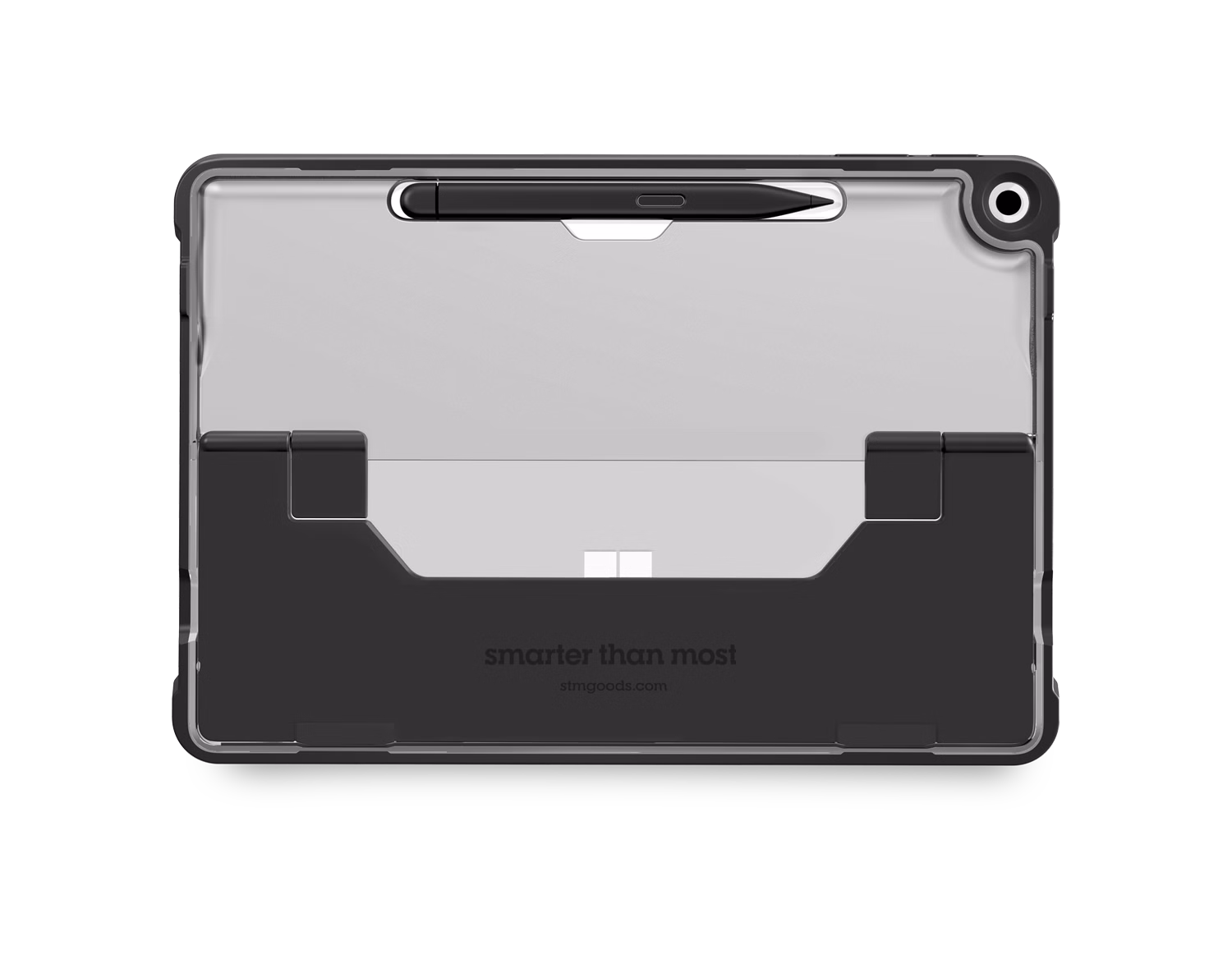 Dux Shell Black Surface Pro 1st Edition 12" Back