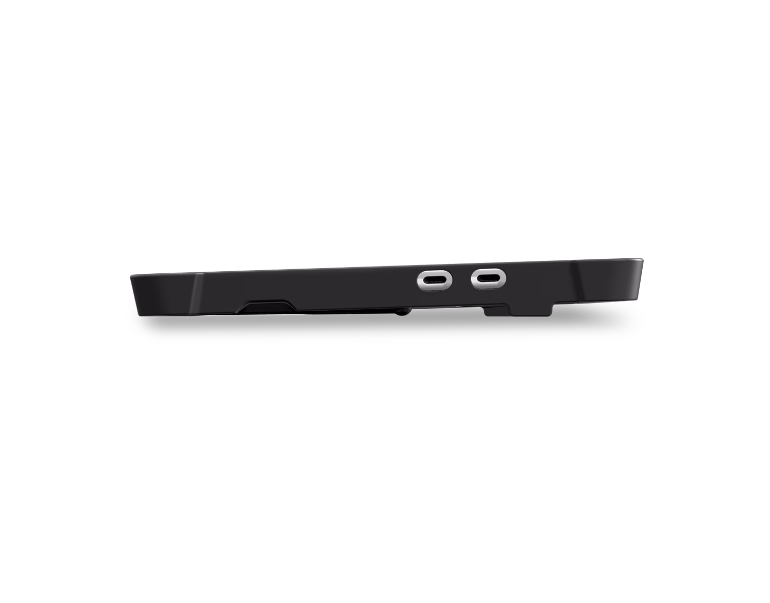 Dux Shell Black Surface Pro 1st Edition 12" Side