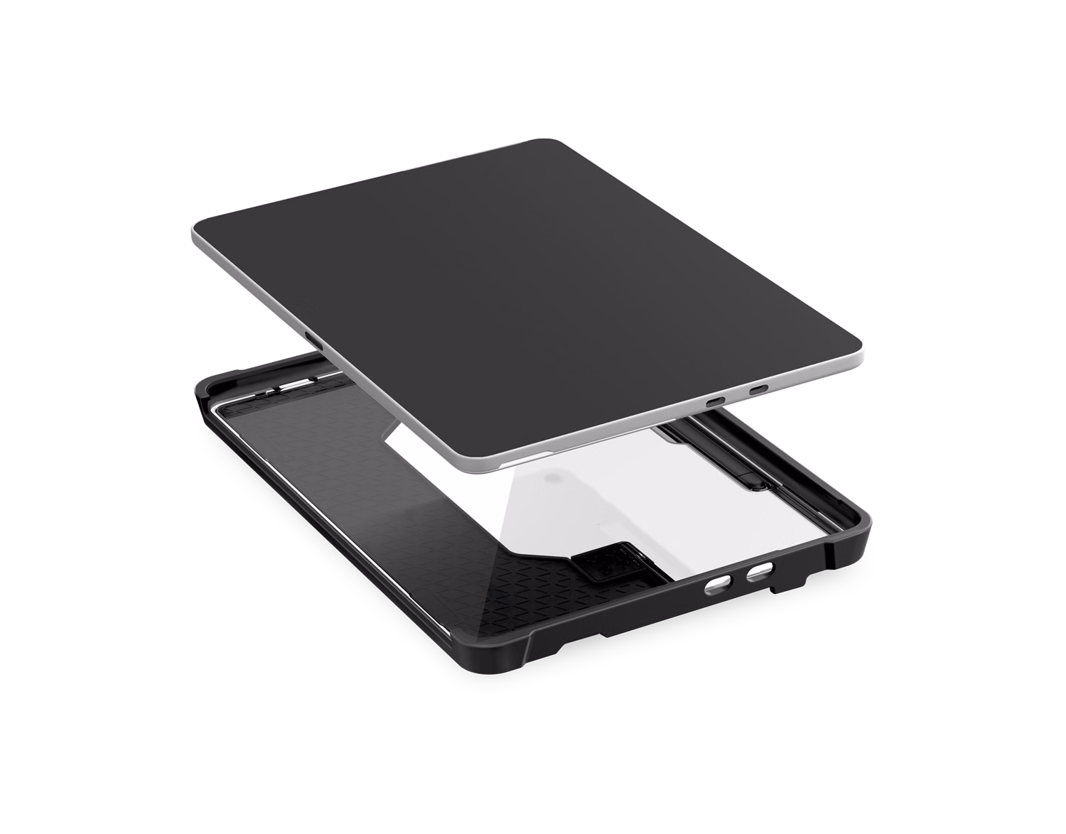 Dux Shell Black Surface Pro 1st Edition 12" Top View