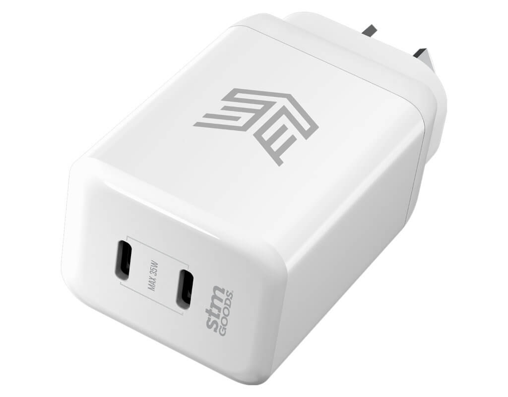 35W Dual Port Power Adapter STM Goods AU