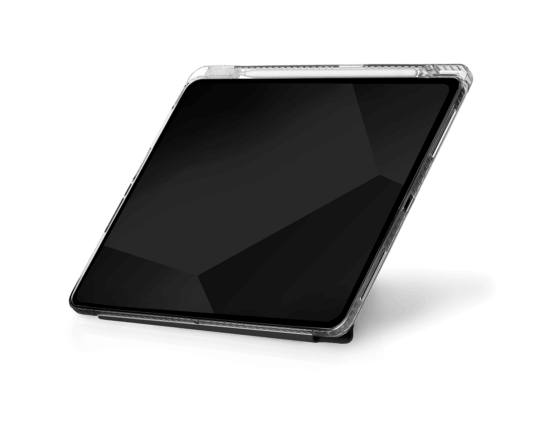 STM-OPP-iPad-Air-13-M2-Black-Front-Hero-Cart