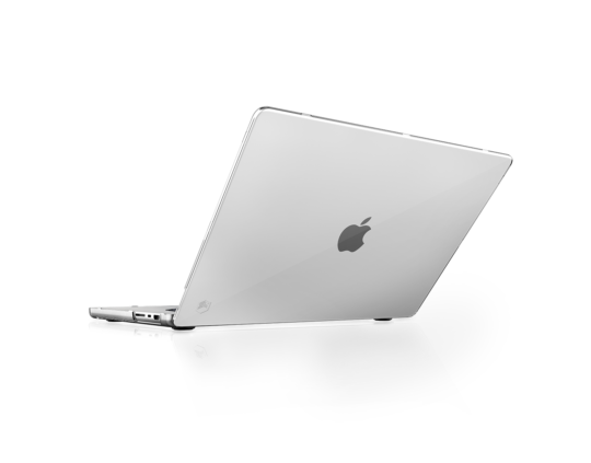 STM Studio MacBook Pro 2021 clear rear open