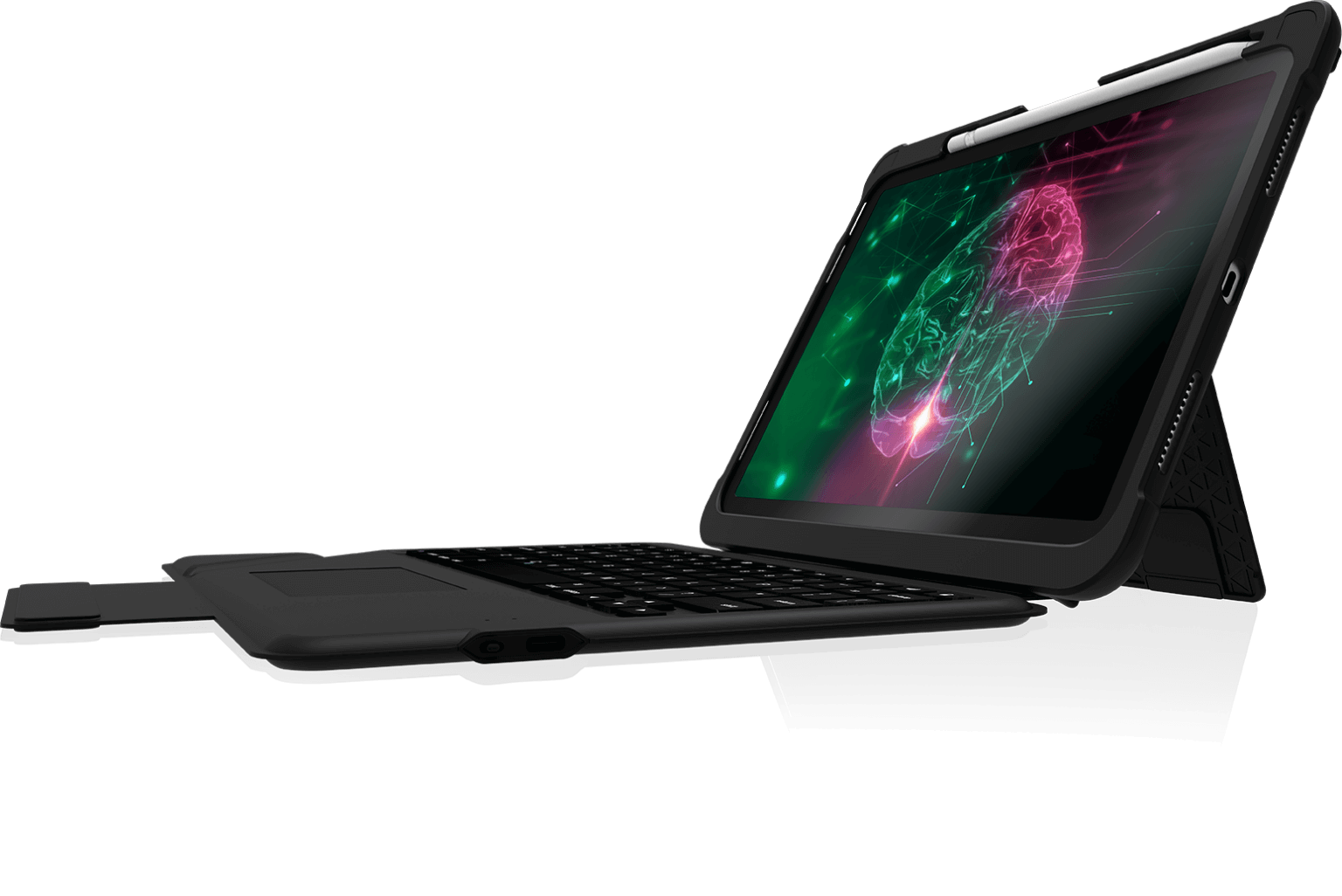Dux keyboard trackpad bluetooth for ipad a16 10th gen stm goods au