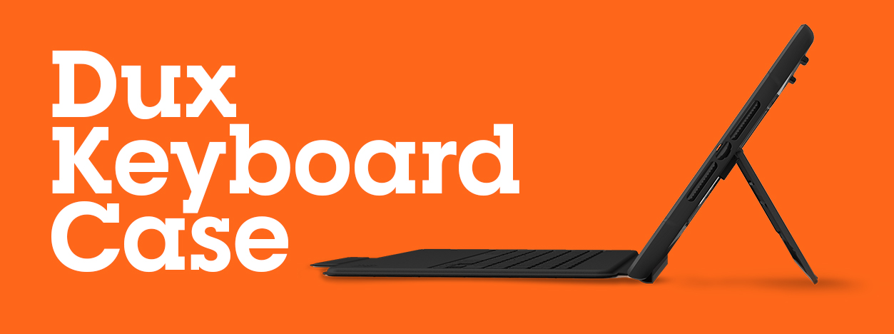 Dux Keyboard Case Banner