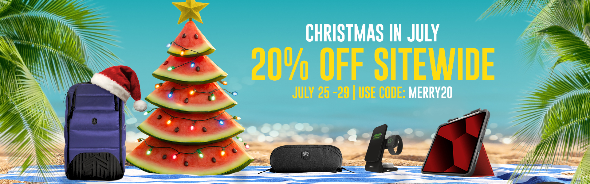 20% Off Sitewide Use Code: Merry20 | July 25 - 29