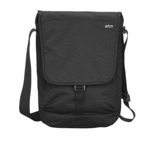laptop over shoulder bag
